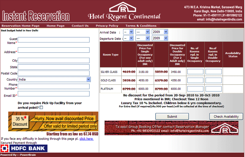 Best Online Hotel Reservation Solution